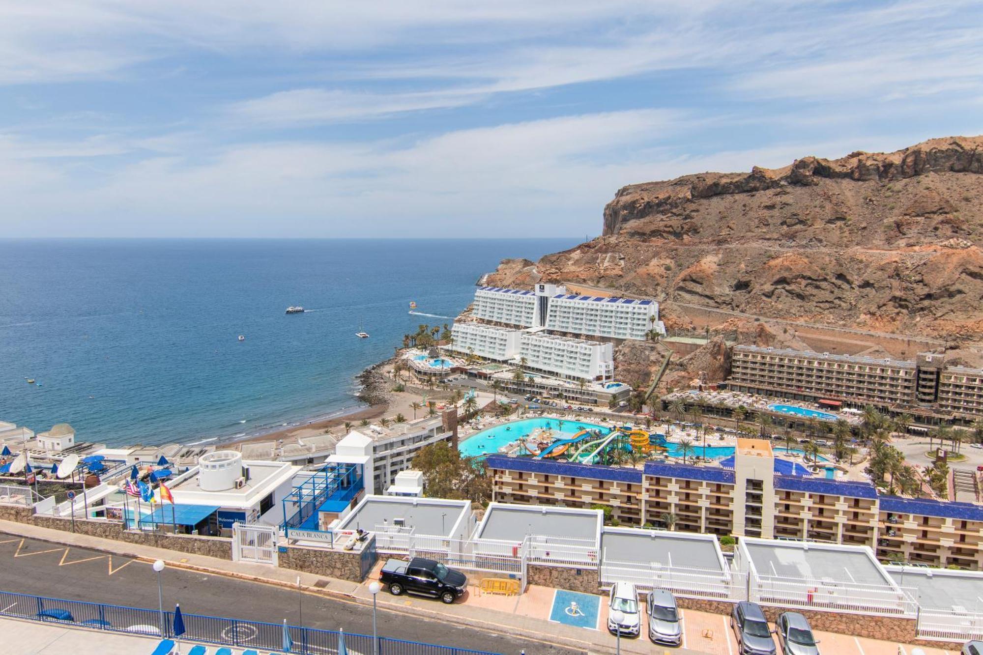 Stunning Sunset Ocean View Apt Taurito Exterior photo
