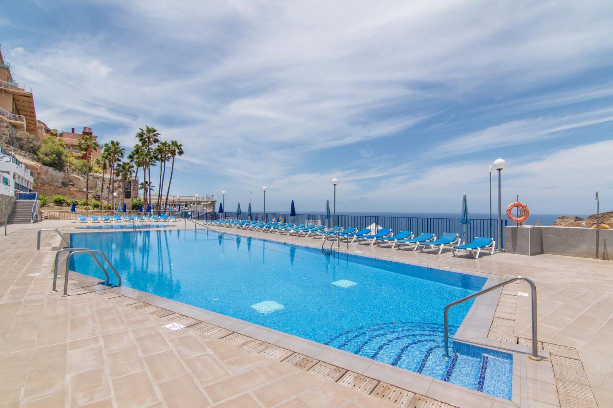 Stunning Sunset Ocean View Apt Taurito Exterior photo